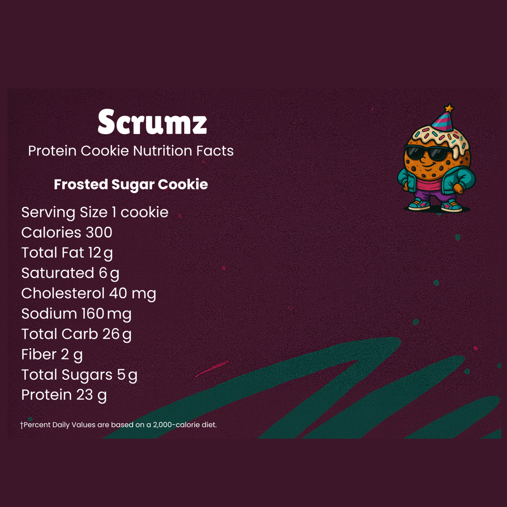 frosted sugar cookie