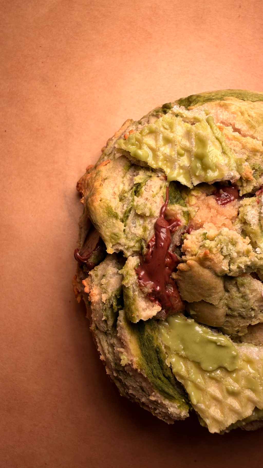 matcha wafer