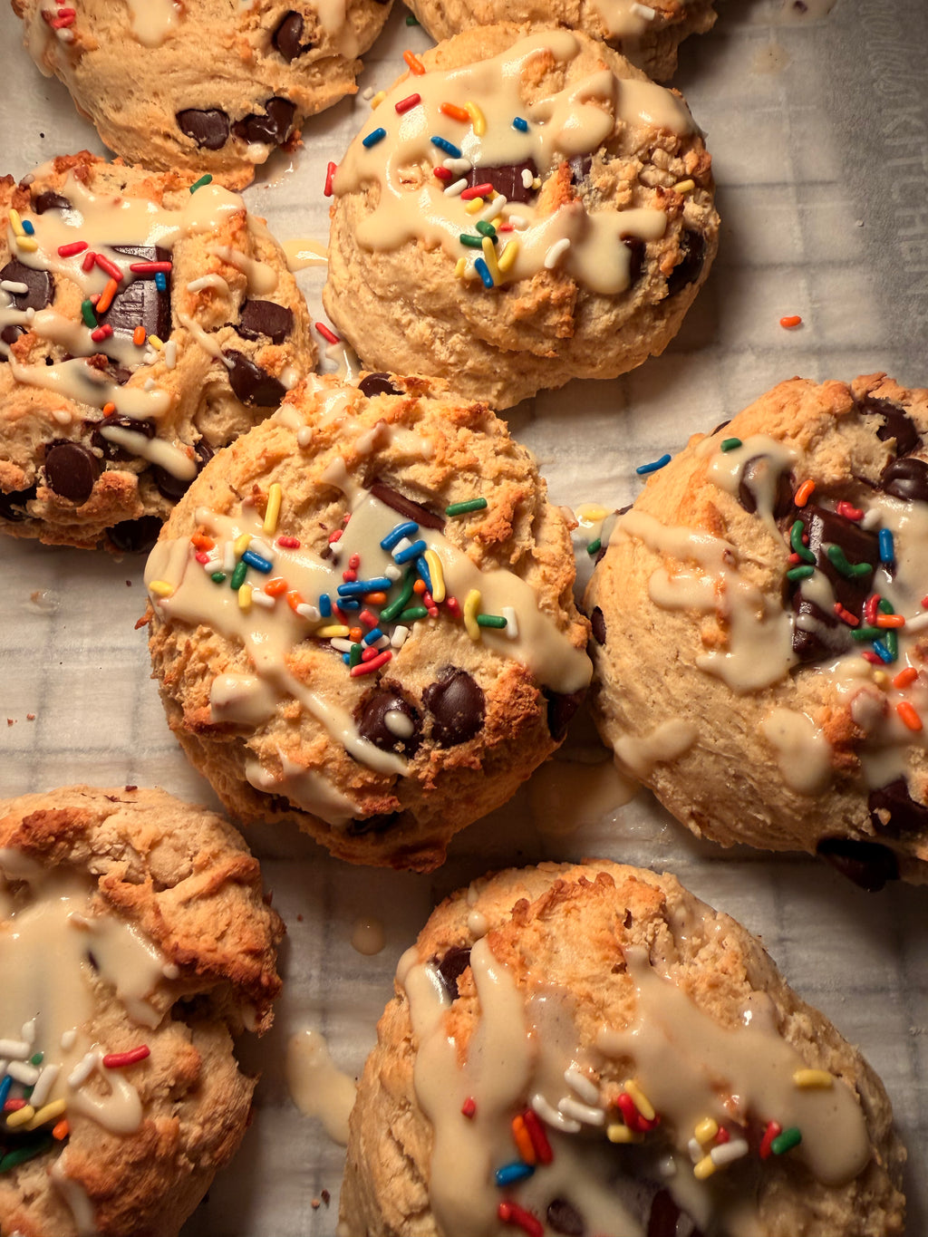 frosted sugar cookie