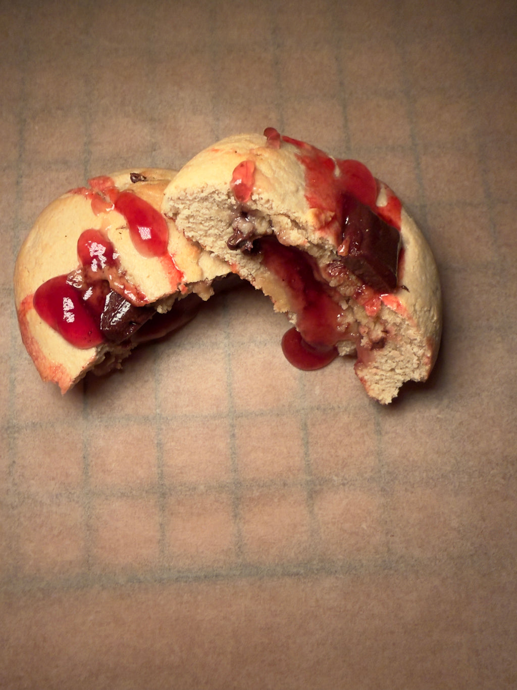 LIMITED EDITION strawberry stuffed