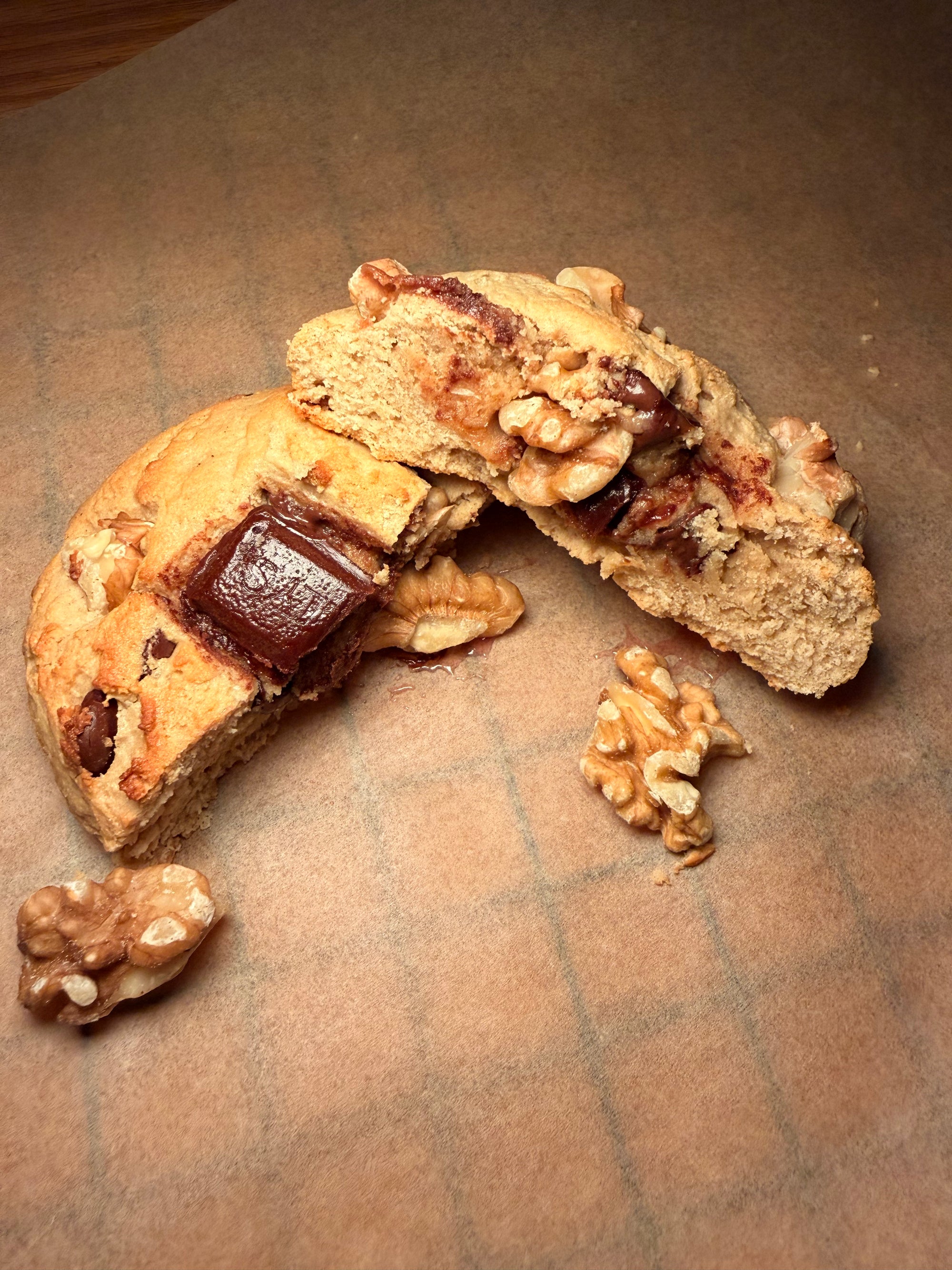 banana crumble