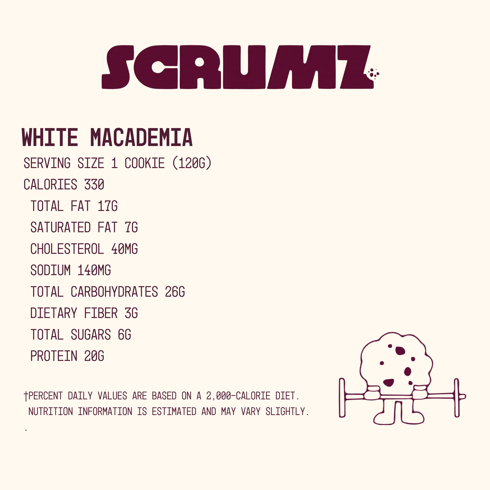 white macademia - unreleased