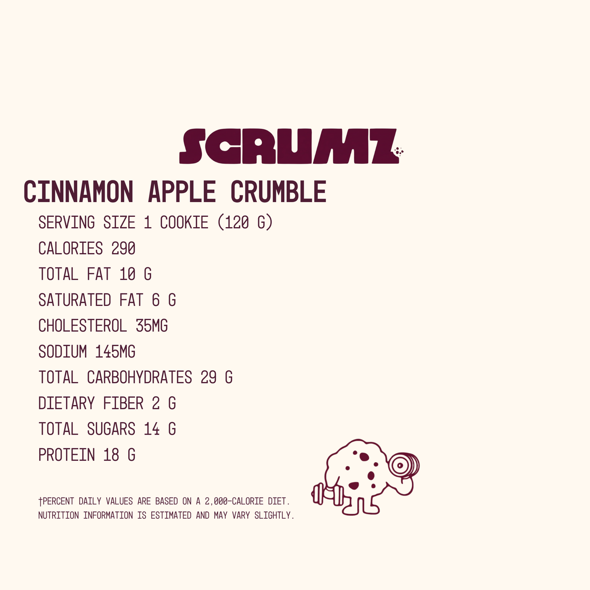 Cinnamon Apple Crumble