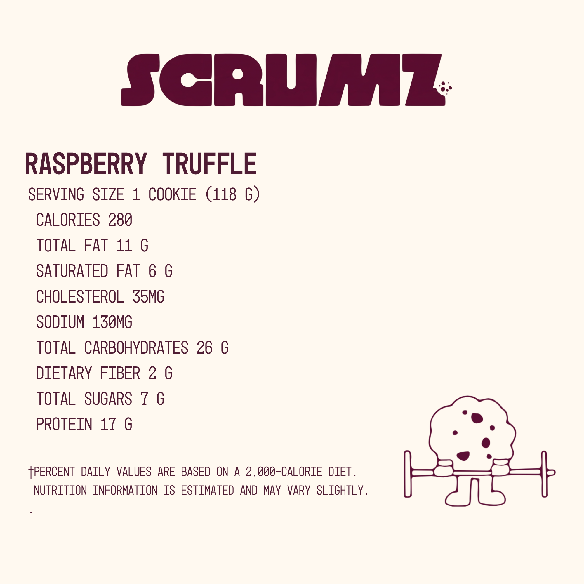Raspberry Truffle